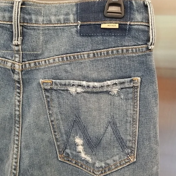 💕MOTHER SUPERIOR💕 The Trickster Ankle Jeans ~ On Holy Ground 26 NWOT